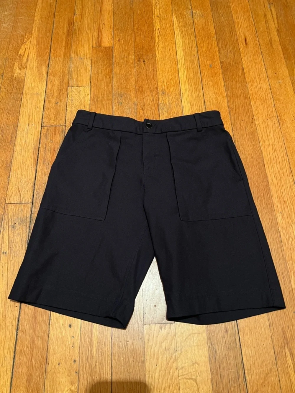 Ivivva by Lululemon Match Driver Bermuda Shorts in Black, Girl’s size 14